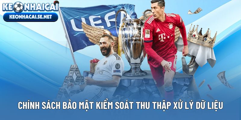 Chính sách bảo mật kiểm soát thu thập xử lý dữ liệu