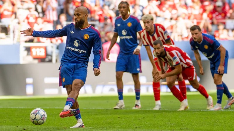 Atletico Madrid gặp khó trước Man United