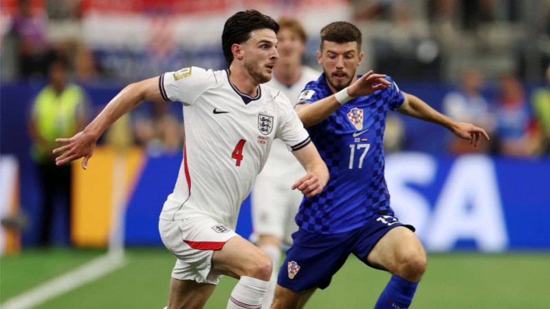 Croatia gặp khó trước Anh